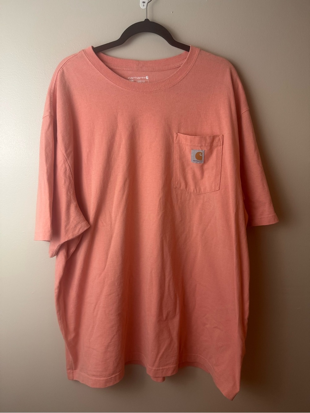 Men’s Carhartt Loose Fit Short Sleeve Pocket T-Shirt XXL